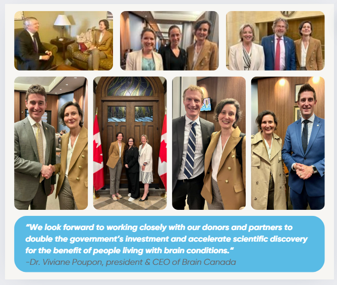 Brain Canada (@braincanada) on Twitter photo Just wrapped up a wonderful visit to Ottawa! Thank you <a href="/GovCanHealth/">Health Canada and PHAC</a> for investing in #research in #Budget2024. Together, we’re paving the way for groundbreaking advancements in #BrainHealth for people in 🇨🇦 <a href="/LloydLongfield/">Lloyd Longfield</a> <a href="/annamgainey/">Anna Gainey</a> <a href="/MarcMillerVM/">Marc Miller ᐅᑭᒫᐃᐧᐅᓃᐸᐄᐧᐤᐃᔨᐣ</a> <a href="/VivianePoupon/">Viviane Poupon</a> <a href="/KateShingler/">Kate Shingler</a> Just wrapped up a wonderful visit to Ottawa! Thank you <a href="/GovCanHealth/">Health Canada and PHAC</a> for investing in #research in #Budget2024. Together, we’re paving the way for groundbreaking advancements in #BrainHealth for people in 🇨🇦 <a href="/LloydLongfield/">Lloyd Longfield</a> <a href="/annamgainey/">Anna Gainey</a> <a href="/MarcMillerVM/">Marc Miller ᐅᑭᒫᐃᐧᐅᓃᐸᐄᐧᐤᐃᔨᐣ</a> <a href="/VivianePoupon/">Viviane Poupon</a> <a href="/KateShingler/">Kate Shingler</a>