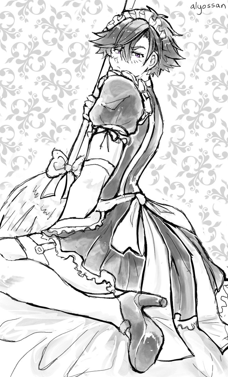 「And maybe...also...putting Rean in a dre」|✨Atelier Alyssa✨のイラスト