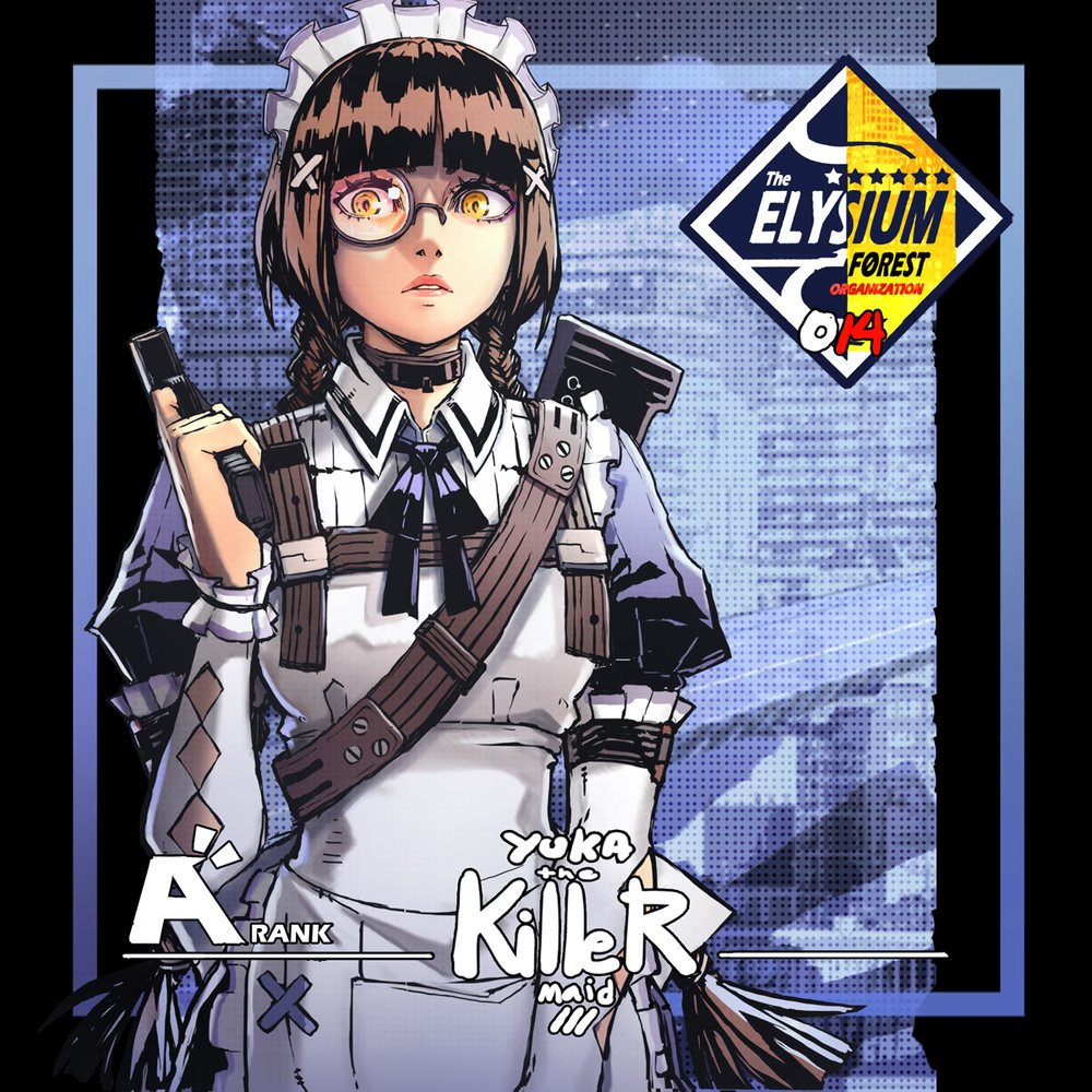 Yuka The Killer Maid