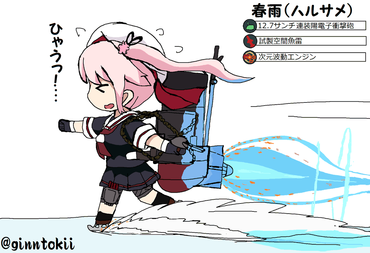 #みなさんの艦これネタ絵見せてください 