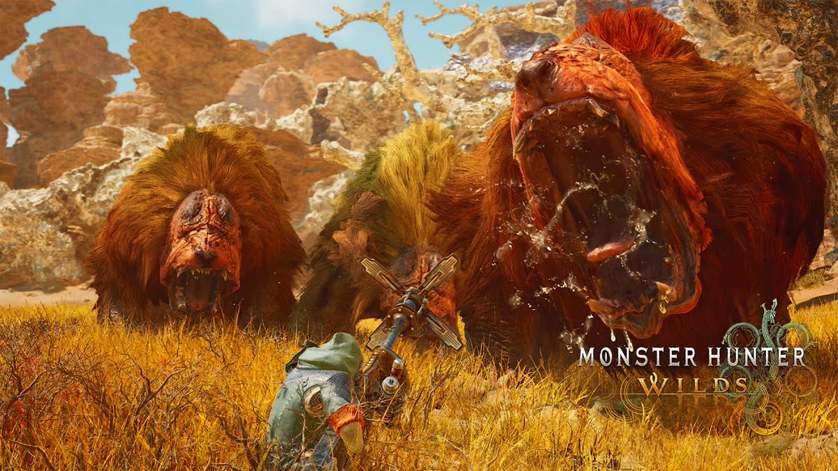I'm really excited about all the game trailers this week. Can't wait be back in Albion for Fable. Dragon Age Veilguard looks to be using Origins features. But Monster Hunter Wilds, I really wish it could be this year.,