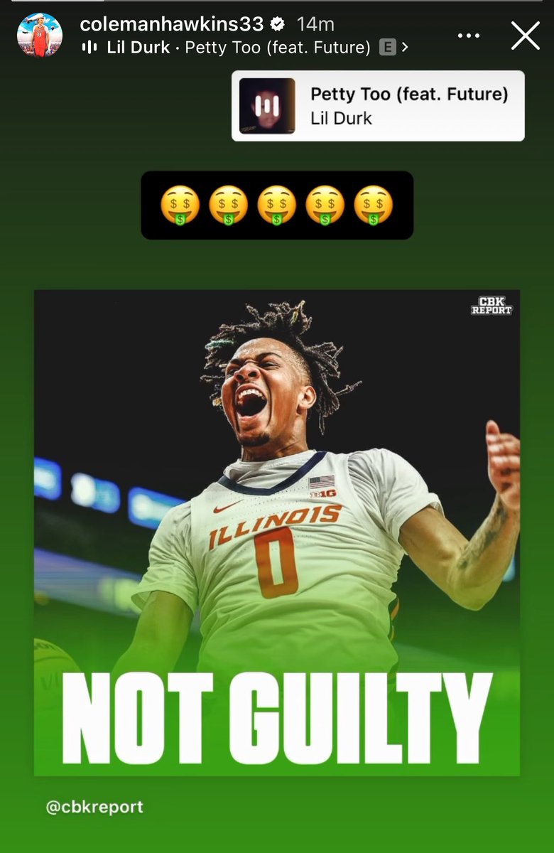 Get you a friend like Coleman Hawkins 🤝