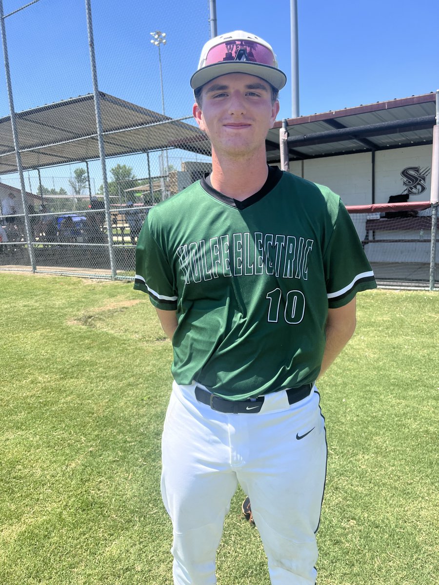 #ChadWolffClassic F: Wolfe Electric Wildcats 13, UA St. Louis Prospects 17U Black 0 
PoG: Tyson Meier 3-3, 2B, 2 RBI 
Pitcher: <a href="/elihoge10/">Eli Hoge</a> 4 IP, 4K, 1H, 0 ER