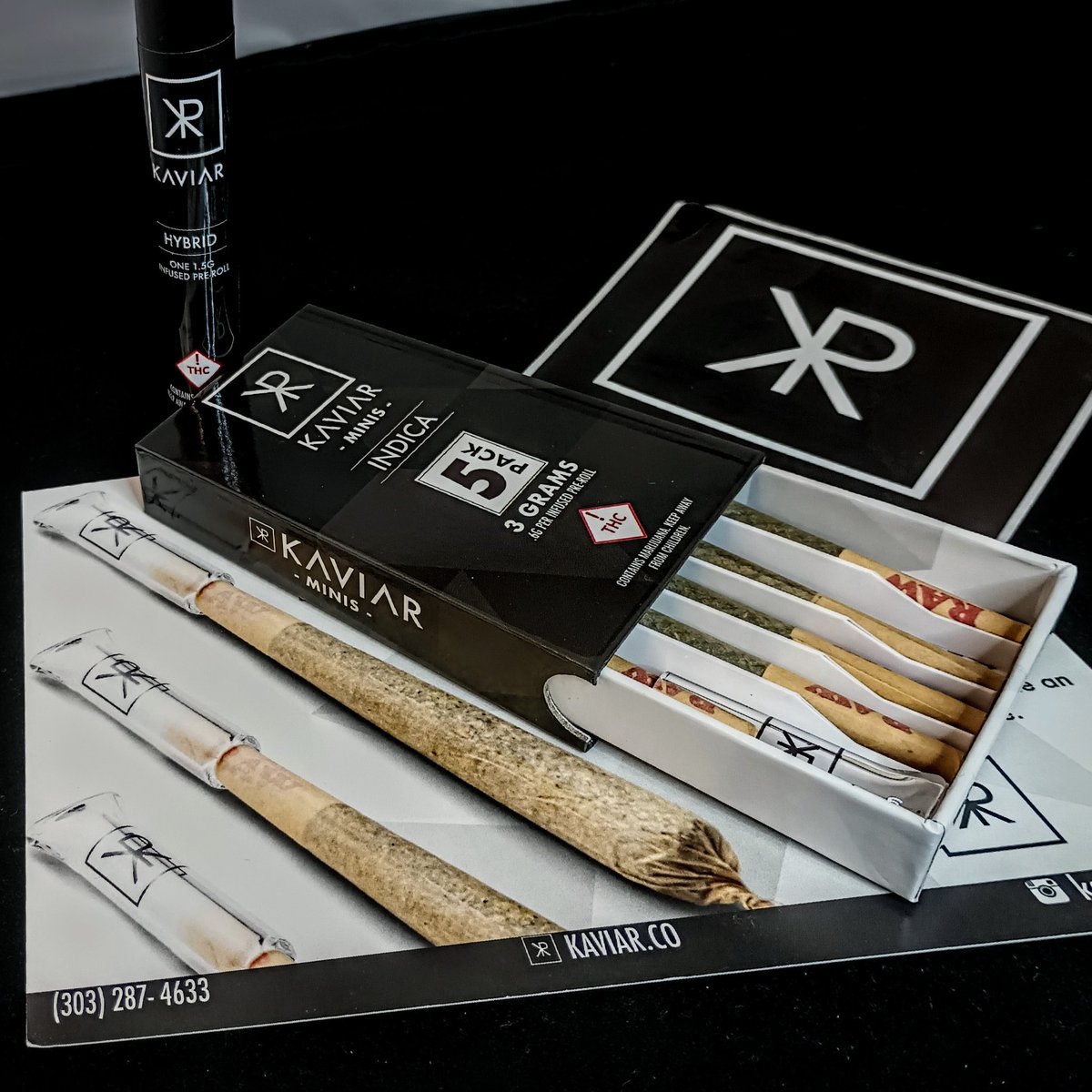 Kaviars are for Summer Porch seshes ;)