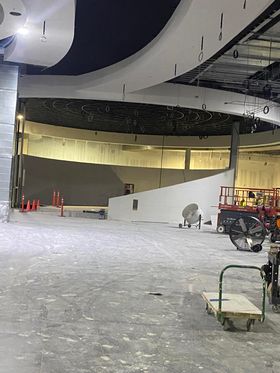 MidAmCarpenters's tweet image. MACRC Carpenters with RG Construction are displaying master-class craftsmanship at the Wind Creek Casino in Homewood, IL. This casino hit the jackpot when they hired Union Carpenters!
#UnionProud #macrc 

📸: Brendan Hanley #Local272