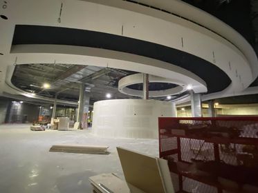 MidAmCarpenters's tweet image. MACRC Carpenters with RG Construction are displaying master-class craftsmanship at the Wind Creek Casino in Homewood, IL. This casino hit the jackpot when they hired Union Carpenters!
#UnionProud #macrc 

📸: Brendan Hanley #Local272