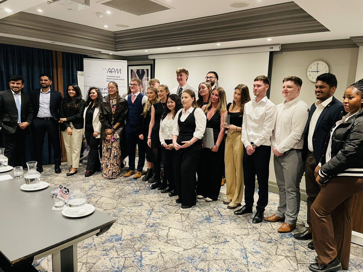 Project Challenge finals night for the @apmynl Regional Network! We were treated to some excellent presentations and incredible projects benefitting society. Congratulations to our winners Team Summit! <a href="/APMEvents/">APM Events</a>