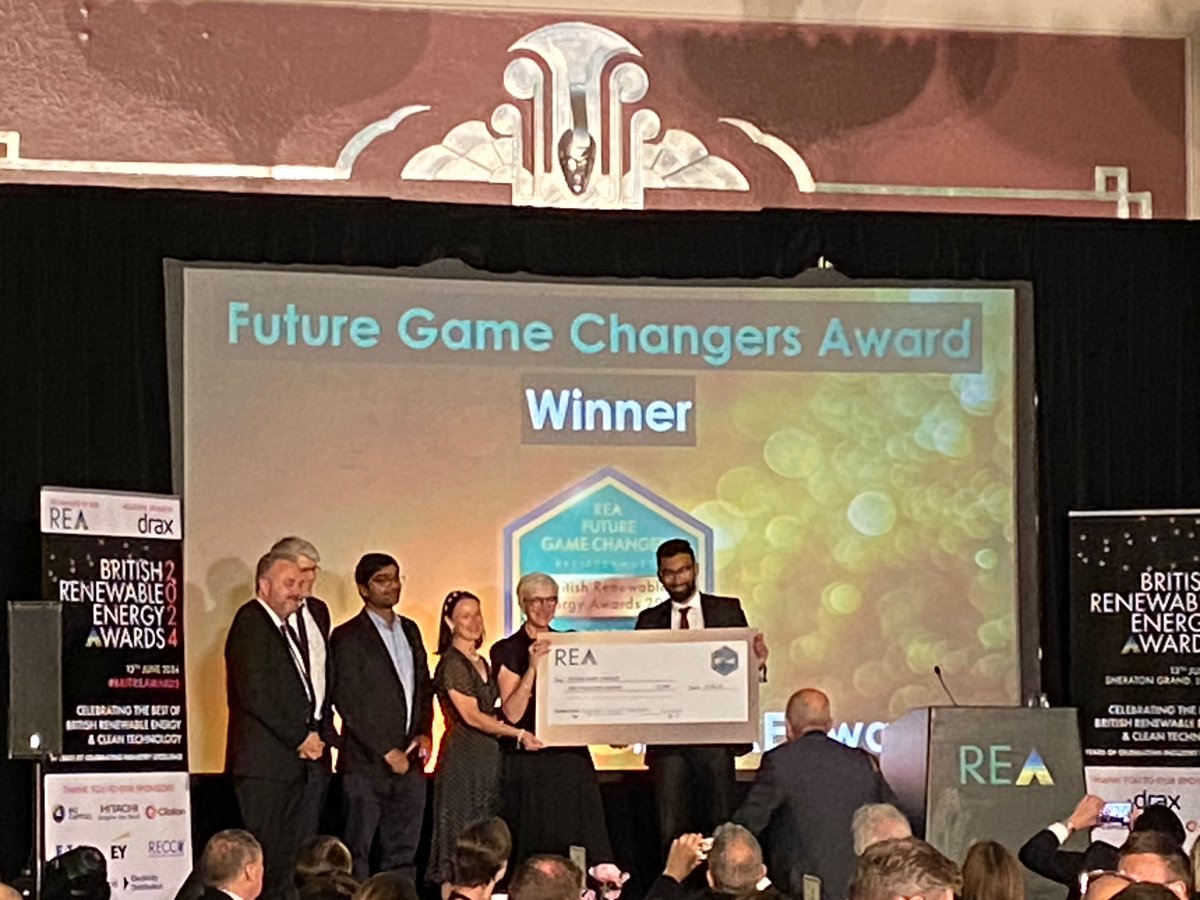 SupergenBioHub's tweet photo. Congratulations to Rohit Murali @UniOfSurrey, the winner of this year’s Future Game Changers Award 2024 🎉🏆!!!! https://t.co/xYvmRM27QT