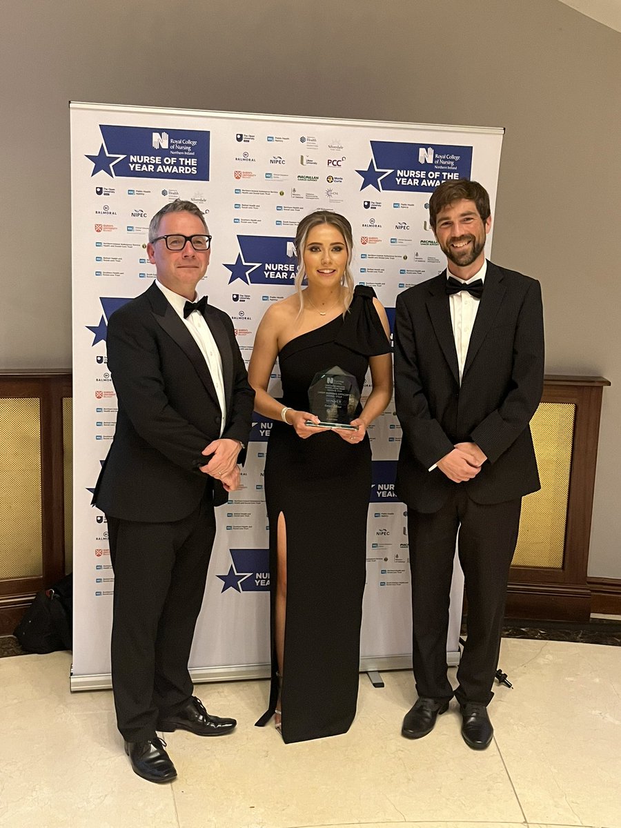 David Robinson (@drdsrobinson) on Twitter photo Many congratulations to Emma Parker <a href="/setrust/">South Eastern Trust</a> … Joint Winner of the CNO Rising Star Award at tonight’s RCN Nurse of the Year Awards. Very well done Emma! 👏👏👏 Many congratulations to Emma Parker <a href="/setrust/">South Eastern Trust</a> … Joint Winner of the CNO Rising Star Award at tonight’s RCN Nurse of the Year Awards. Very well done Emma! 👏👏👏