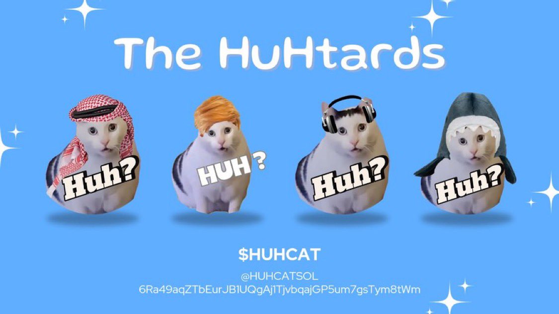 TMLevel0's tweet photo. @Cobratate $HUHCAT IS YOUR SPIRIT ANIMAL

LOCK IN @HUHCATS0L 

CA: 6Ra49aqZTbEurJB1UQgAj1TjvbqajGP5um7gsTym8tWm https://t.co/k2uXeuiFso