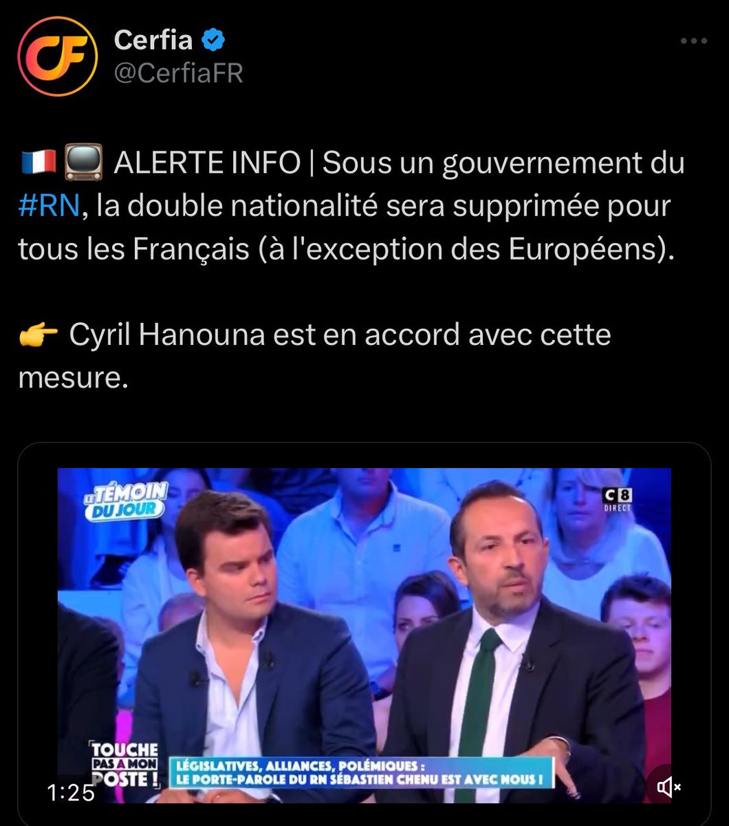 J’imagine que dans leur projet de loi raciste, ils vont prendre la liste des pays de l’Eurovision pour qu’Israël fasse partie de « l’exception des Européens »  🙃