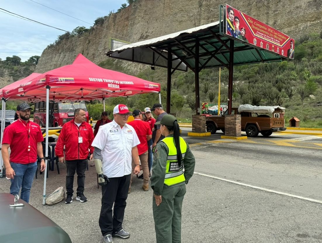 SENIAT_Oficial's tweet photo. ℹ️🗞️ EsNoticia: SUPERINTENDENTE NACIONAL ADUANERO Y TRIBUTARIO VERIFICA PAIM LAS GONZÁLEZ EN MÉRIDA

📲 Para ampliar esta información ingresa a nuestro portal web ➡️ https://t.co/JblMe7W60Z
#SENIATPotenciaLaEconomía https://t.co/HYPEDRTeDn