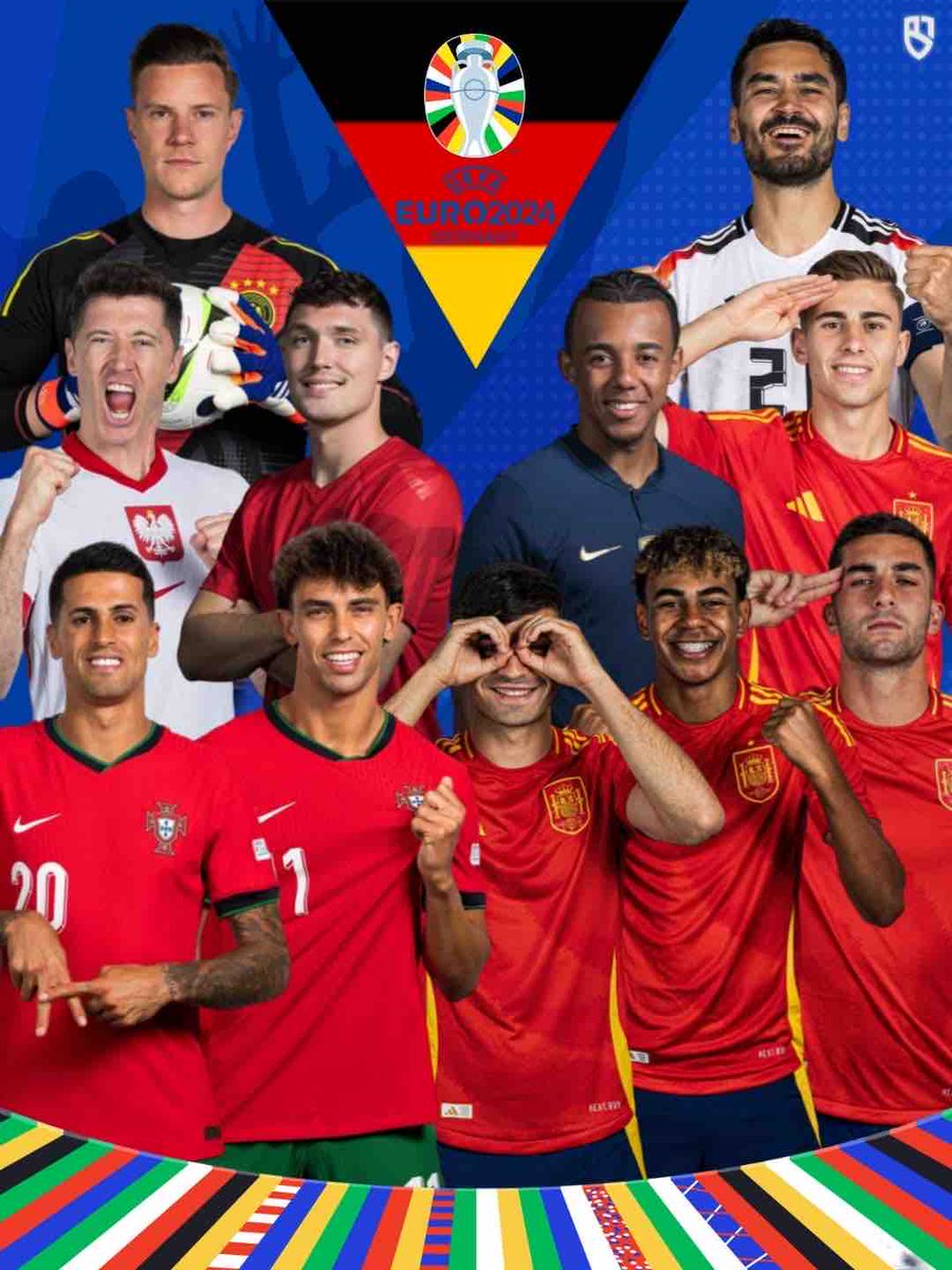 BarcaTimes's tweet photo. 𝐁𝐚𝐫𝐜𝐞𝐥𝐨𝐧𝐚 𝐩𝐥𝐚𝐲𝐞𝐫𝐬 𝐢𝐧 𝐄𝐮𝐫𝐨 𝟐𝟎𝟐𝟒. 🔵🔴 https://t.co/oGpsSNFvAI