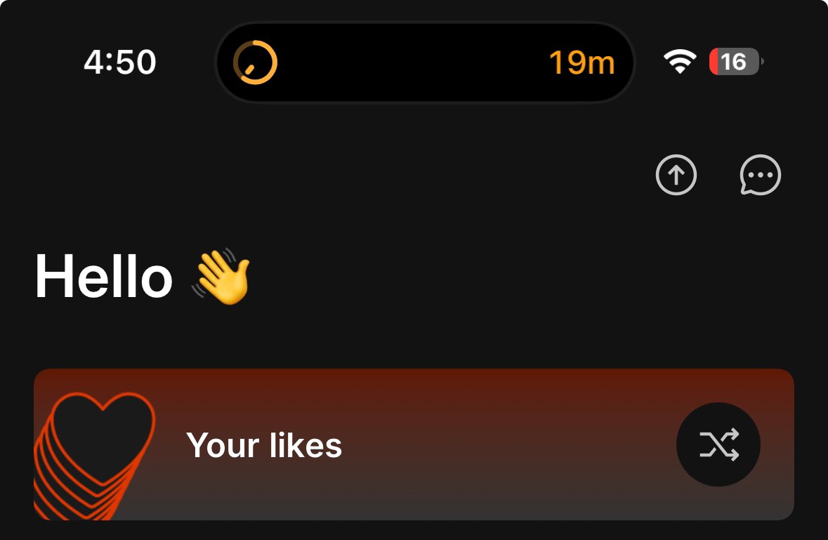 PostsPosting's tweet image. SoundCloud still has likes