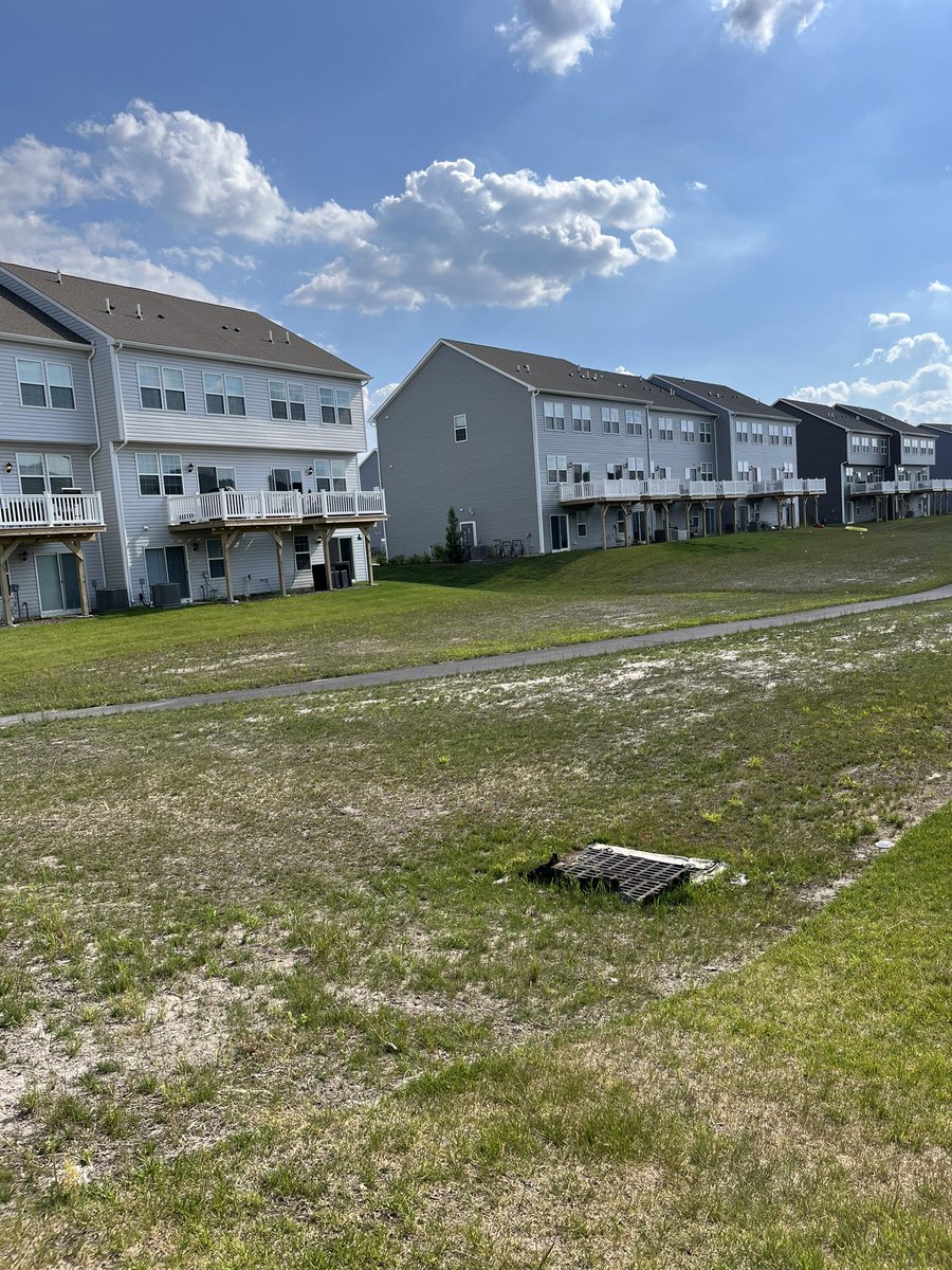 ItsJordanAndrew's tweet photo. I can’t believe there is no resolve to this muddy, dusty communal area in my new development. It’s been over a year like this! Very unsatisfied. @DRHorton  &amp; @associa https://t.co/AIUr6OK6b9