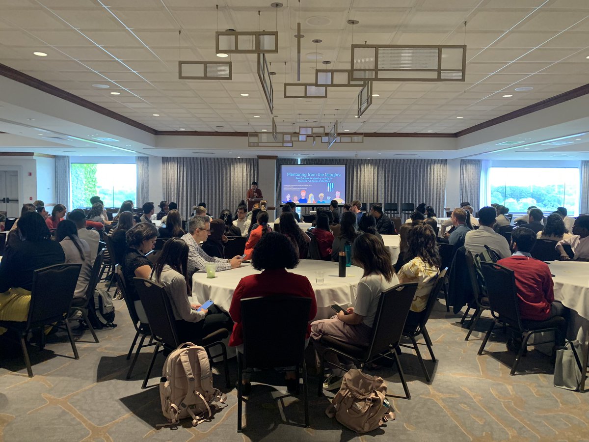 theERlab's tweet photo. Excited for the Diversity Mentoring Workshop! We awarded 37 diversity travel awards this year!! #SB3C2024 #dei #Mentorship https://t.co/GrirOKd6aQ