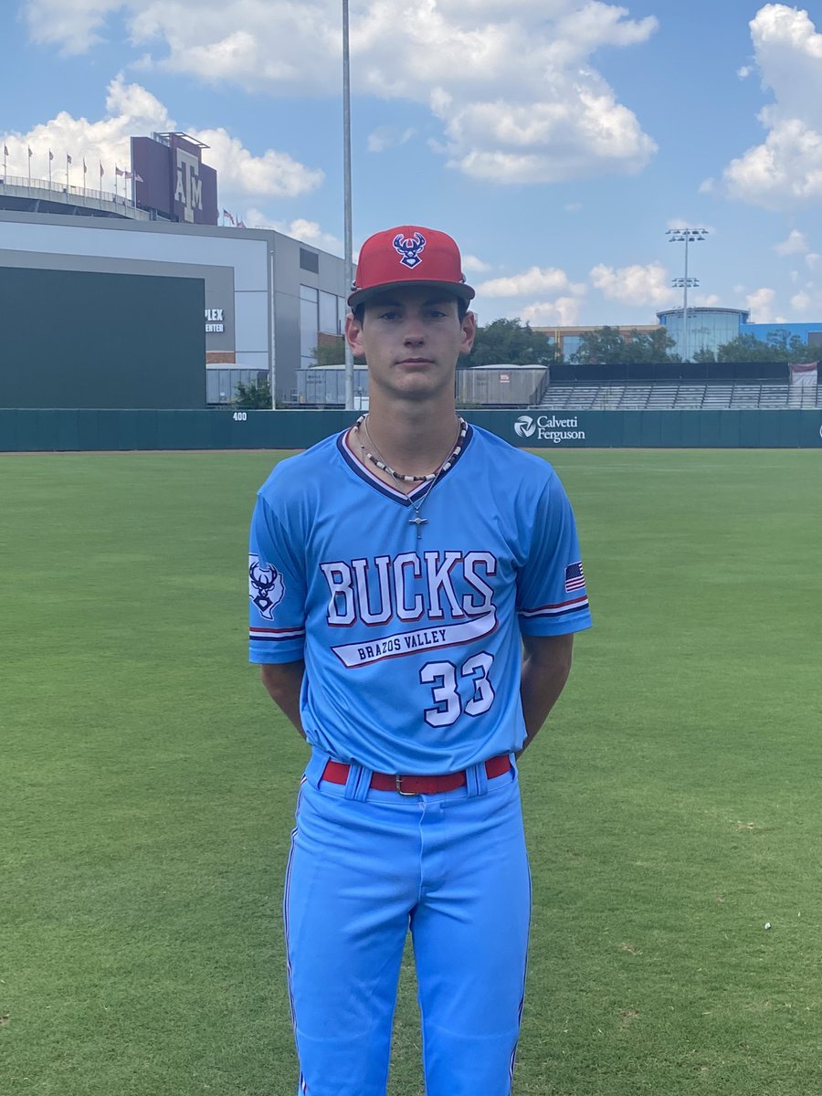 FiveToolTexas's tweet photo. F: @bvbucksbaseball 8, USA Prime Purge 16U 0
PoG: @brody_vaughn3 5 IP, 5K, 2H, 0 ER https://t.co/BdSfoKJzLf