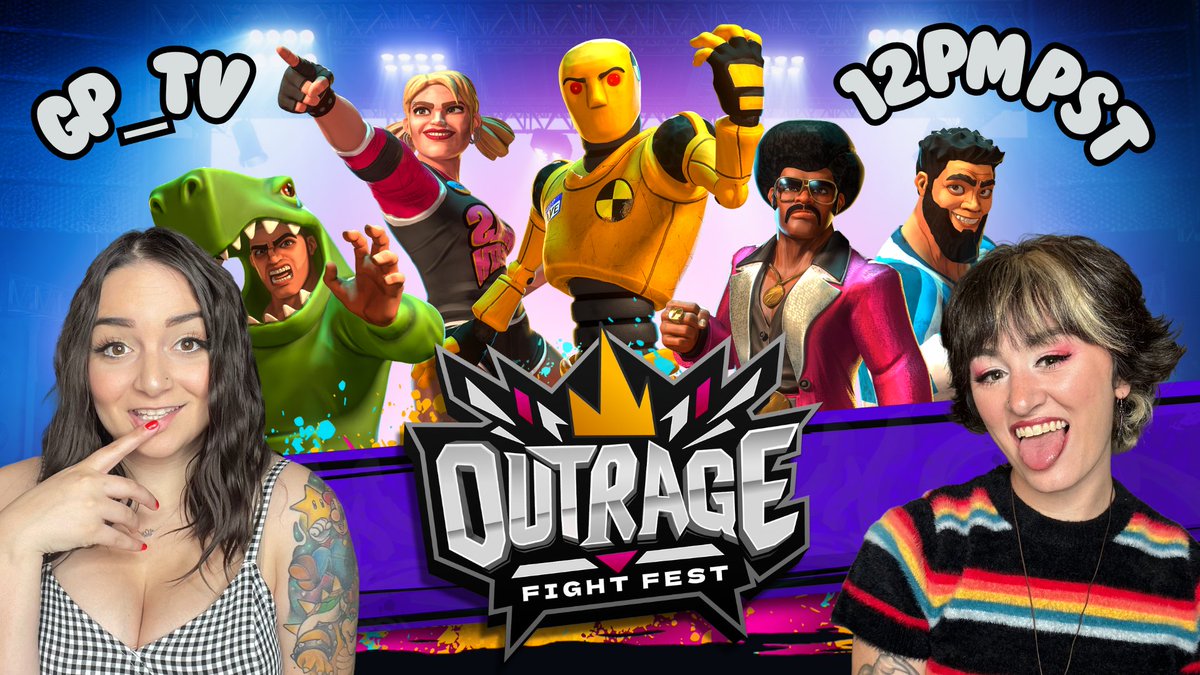 MOAR MULTIPLAYER MADNESS!

Join us as we check out the <a href="/PlayOutRage/">Outrage: Fight Fest 💥OUT NOW💥</a> Demo, a new 16-player beat-em-up party brawler! #ad

🔴 twitch.tv/GP_TV
🎮 bit.ly/OutRage_GPTV