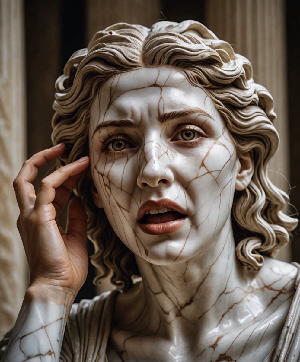 The museums in Athens have a great security system for thieves. Also keeps the displays fresh