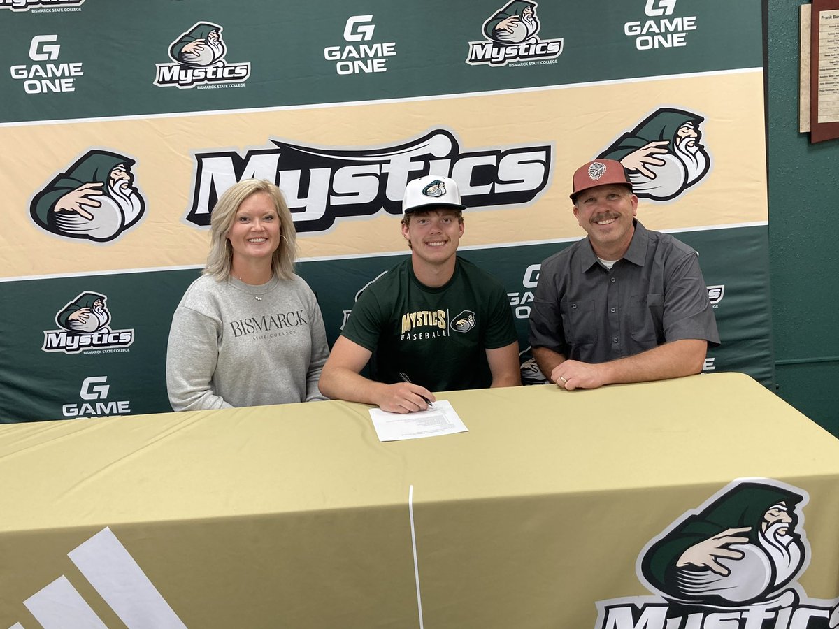 I am excited to announce that I will be continuing my baseball and academic career at BSC. Thank you to everyone who helped make this happen. Go Stics!🔮