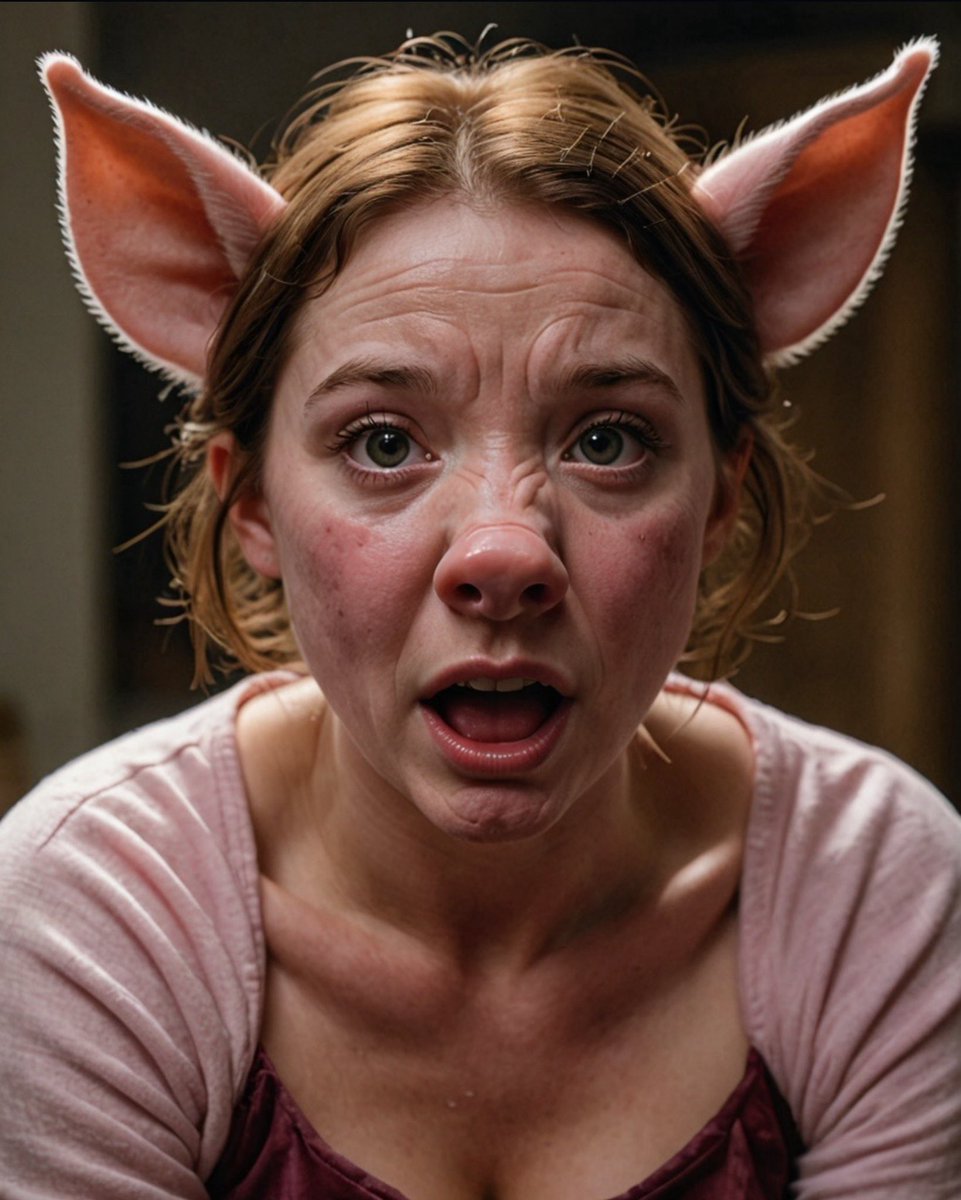 Her daughter wished for a new piglet doll.