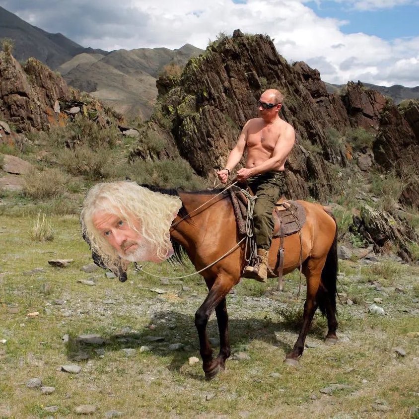 barrykenny's tweet photo. Time to ride off into the sunset #MoscowMick!! 

Bravo #IrelandSouth !

No more #MEPsForMoscow https://t.co/F0Gan6lGHV