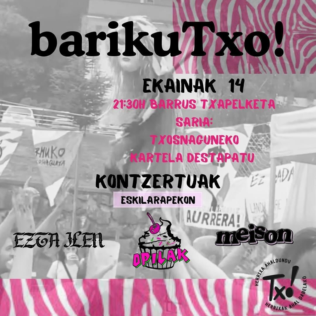 Bixer Opilak eta Ezta Ileneko lagunekaz egongo ga, Eskilarapeko ateneuen, Ermun!!!! Hurbildu!!!!⚔️⚔️