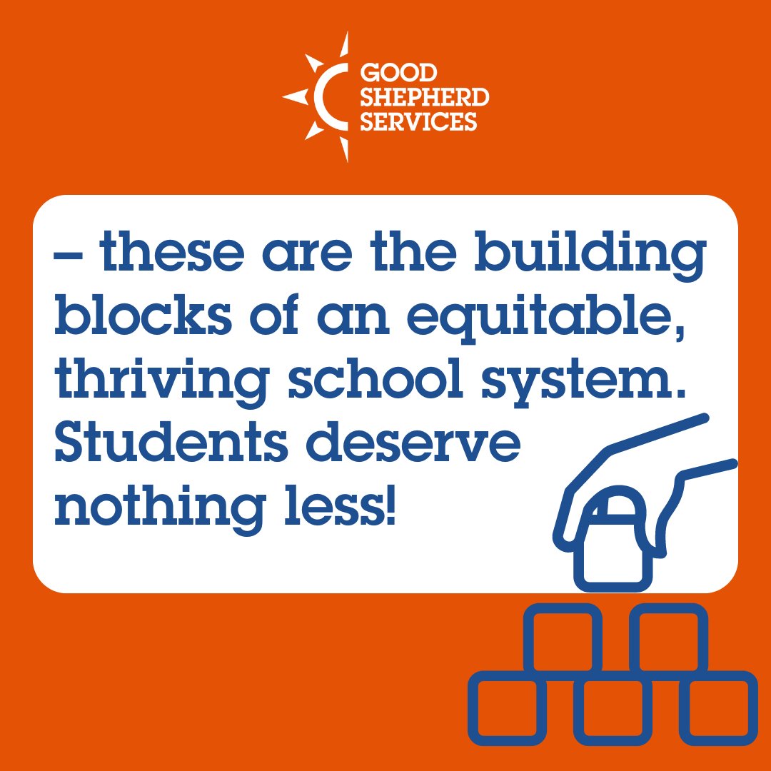 GoodShepherdNYC (@goodshepherdnyc) on Twitter photo While the <a href="/NYCSchools/">NYC Public Schools</a> budget investments are valued, we urge <a href="/NYCMayor/">Mayor Eric Adams</a> & <a href="/NYCCouncil/">New York City Council</a> to #RestoreEdPrograms. From 3-K to #preschool special ed, restorative justice to #mentalhealth support, #community schools to multilingual #family outreach, #nurses to Student Success Centers — While the <a href="/NYCSchools/">NYC Public Schools</a> budget investments are valued, we urge <a href="/NYCMayor/">Mayor Eric Adams</a> & <a href="/NYCCouncil/">New York City Council</a> to #RestoreEdPrograms. From 3-K to #preschool special ed, restorative justice to #mentalhealth support, #community schools to multilingual #family outreach, #nurses to Student Success Centers —
