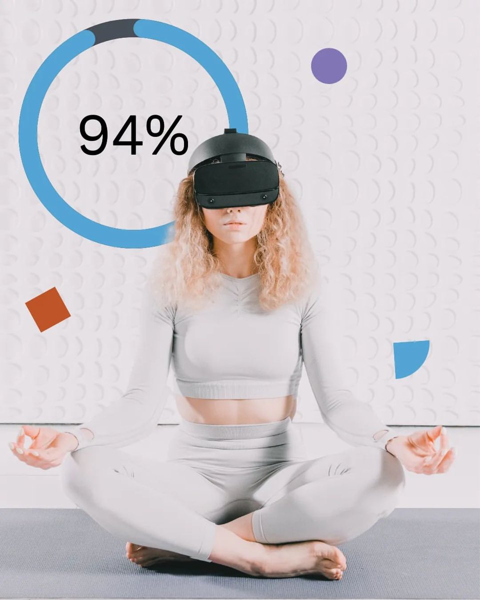 How effective are our VR experiences? 🧠⁠
⁠
94% of people who used our VR meditation experiences during our pilot program with <a href="/MayoClinic/">Mayo Clinic</a> said they felt relaxed. ⁠
⁠
87.5% of first responders who trailed our meditation experiences would use Reulay again.

#vr #meditation