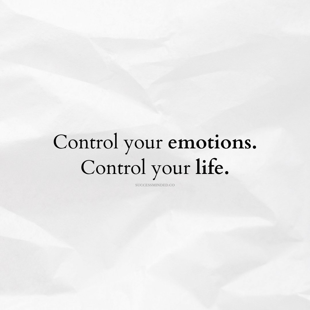 _SuccessMinded_'s tweet photo. Stay in control. https://t.co/Vph3xKWAtL