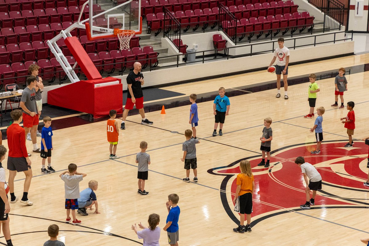 Boys Basketball camp was so much fun we can't wait to have our final day tomorrow! Coach Campbell will be handing out awards, and our little panthers have one more day to learn, and become better basketball players! Make sure your Cabot Panther wears their camp shirt tomorrow!