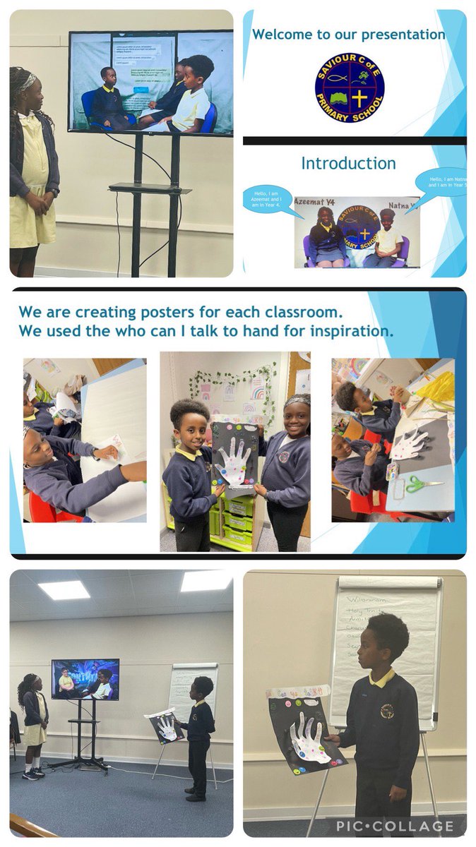 SaviourPrimary's tweet photo. Our Digital Ambassadors shared a presentation with other primary schools today about their Cyberbullying Project.  They did a fantastic job representing our school. https://t.co/XP61QMiSNm