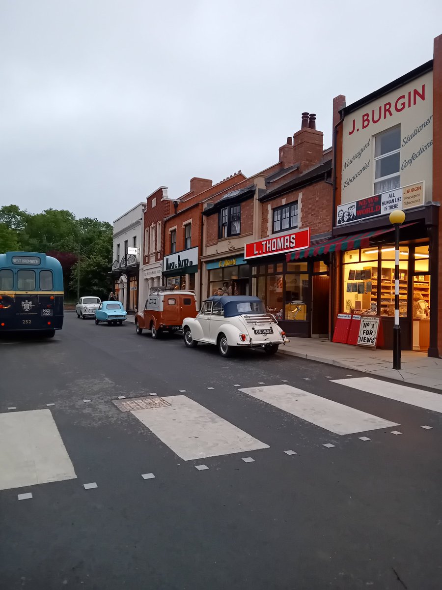 brionyhudson2's tweet image. Great day 1 of #AIMConference2024 Inspiring &amp;amp; insightful talks, meeting old friends &amp;amp; new, and a fab evening with @BCLivingMuseum to ourselves for fish &amp;amp; chips, fairground rides &amp;amp; historic shops 😊