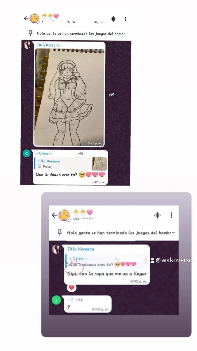 _oddette's tweet photo. Rescatado del wakoverso, necesito opiniones,yo creo que la Hiyokodoll/ hiyokodolly es Gordofobica porque no se acepta,se dibuja siendo la Fariry y esto ya podría tomarse como además de acoso un poco demente. https://t.co/RrMNo5cUMa
