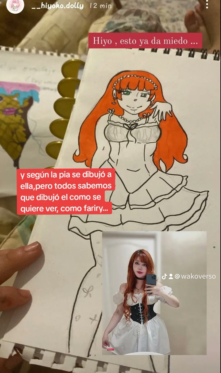 _oddette's tweet photo. Rescatado del wakoverso, necesito opiniones,yo creo que la Hiyokodoll/ hiyokodolly es Gordofobica porque no se acepta,se dibuja siendo la Fariry y esto ya podría tomarse como además de acoso un poco demente. https://t.co/RrMNo5cUMa