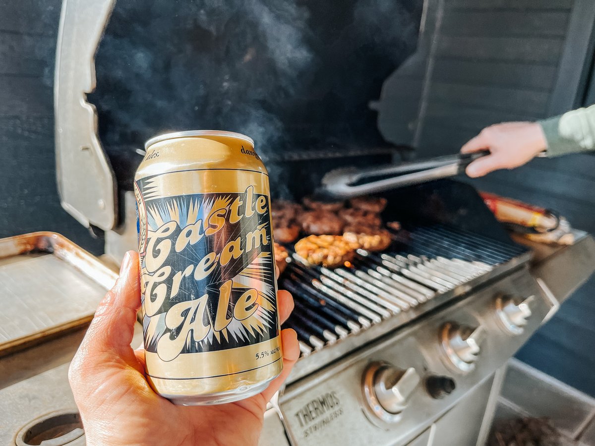 Happy Father's Day! Why not fire up the grill at 10am?

#castlecreamale #fathersday #mncraftbeer #creamale #castledangerbrewery