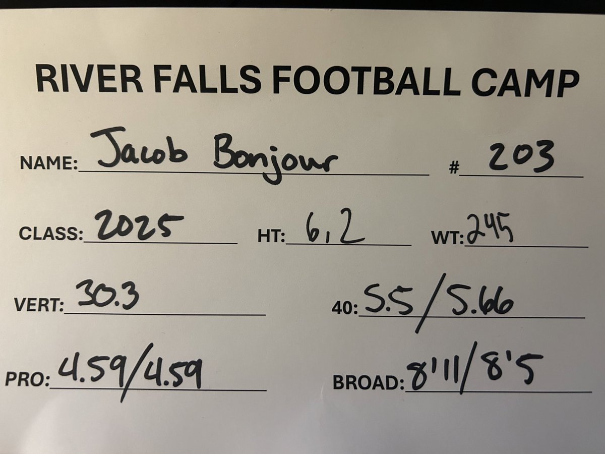 Jacob Bonjour ‘25 tweet media