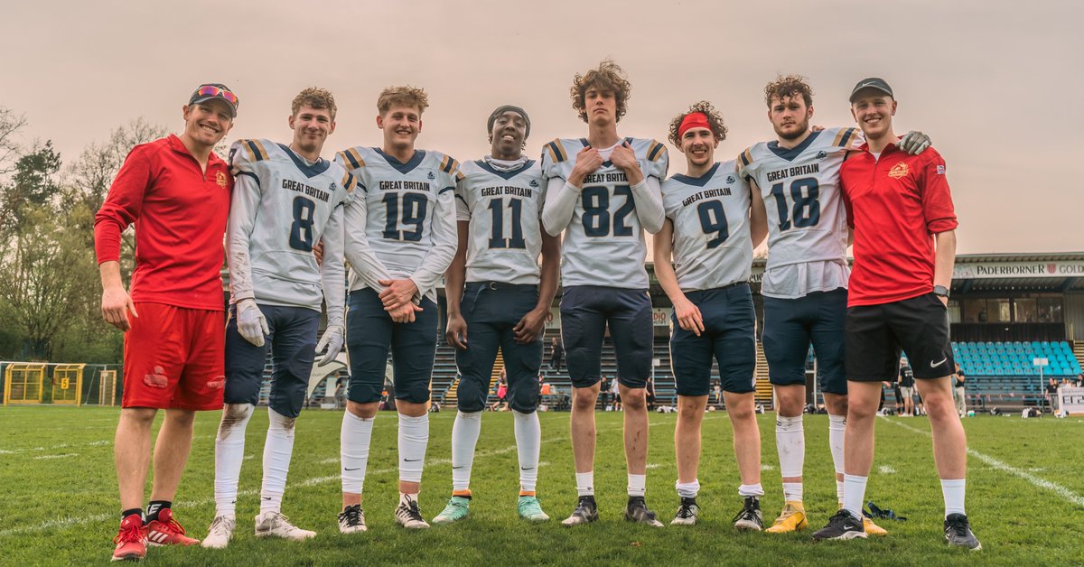 British American Football tweet media
