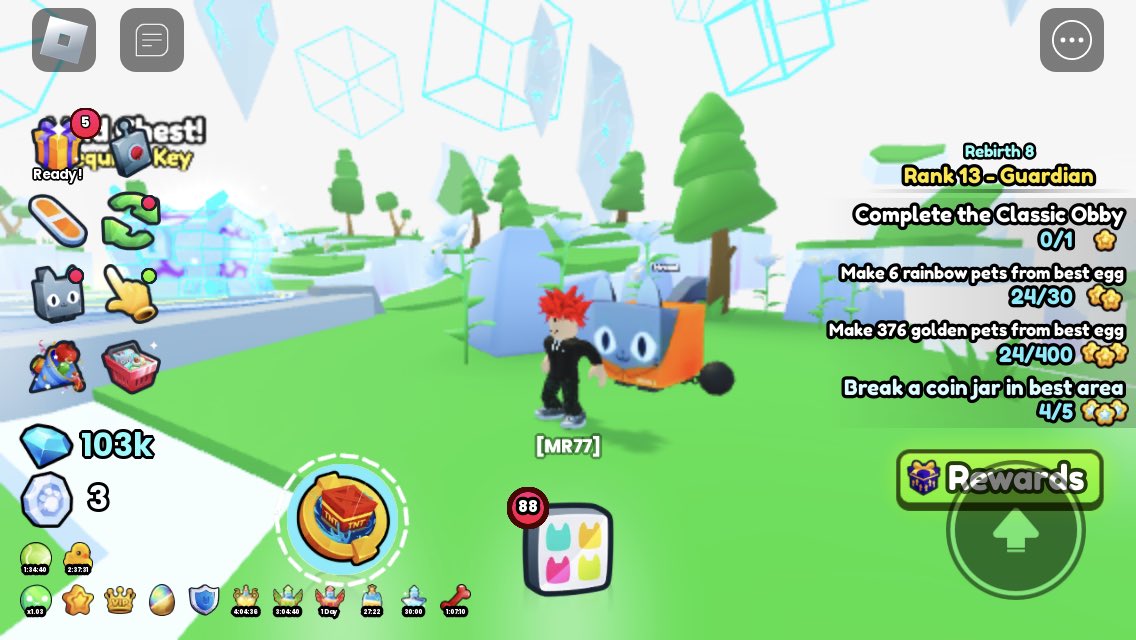 🙀HUGE PET GIVEAWAY🙀
How to enter: 📜
Like❤️
Retweet🔁
Follow me 😌and <a href="/DevsFusion/">09FRED</a> 
Tag 2 people to have a chance!🍀
Comment your users 😊

ENDS 3 DAYS GOOD LUCK!!!😃 #petsimulator99 #giveaway #petsim99 #roblox #petsimulator #petshop