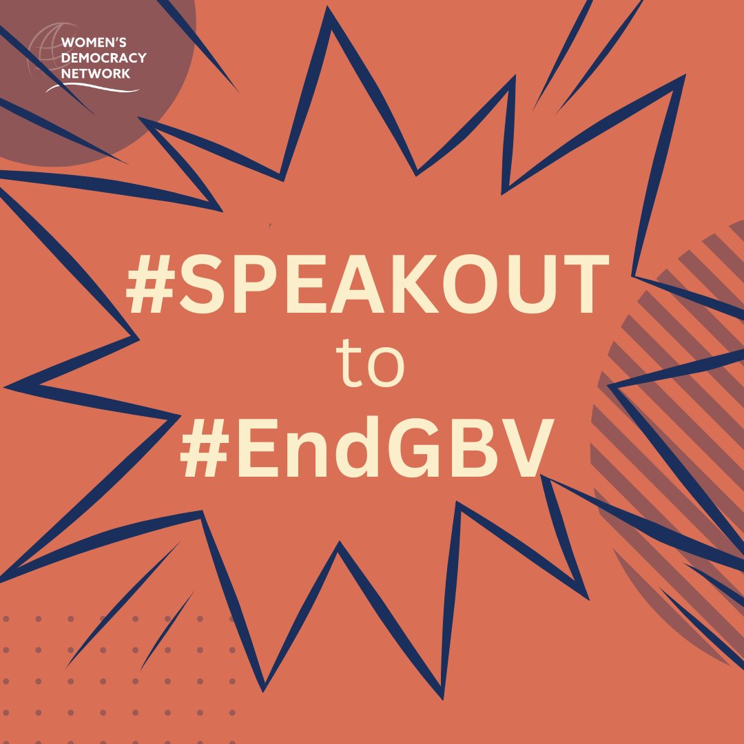 wdn's tweet photo. In 2023, 82% of women parliamentarians spanning 5 regions reported experiencing psychological violence while serving their terms. Join #WDN during the #YearOfElections to #SpeakOut & help curb rising trends of #GBV against women in public life. #EndTFGBV➡ https://t.co/w19PuqV3io https://t.co/gSpz8qRoJd