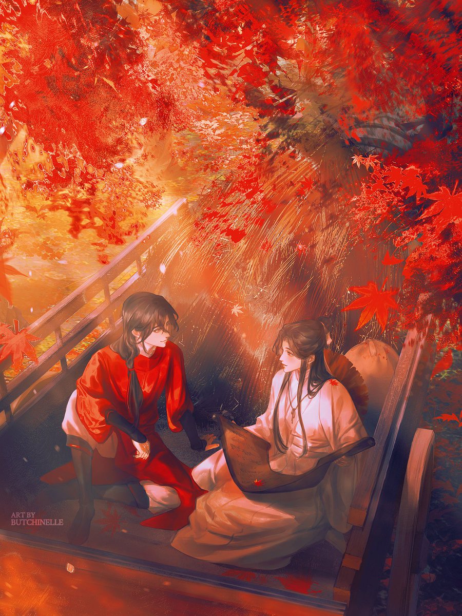 Bonus art for TGCF Vol. 1 French edition