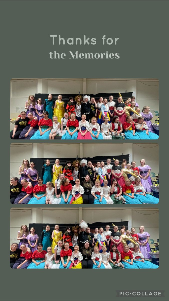 EWOcarronshore's tweet photo. Thanks to Miss Ferguson for pulling it all together. The kids are up for another show next year……..@carronshoreps 🌕⚫️🐝 https://t.co/dyC7vDxI1Y