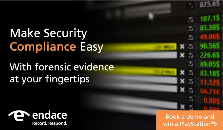 endace's tweet image. Endace&apos;s Always-On #packetcapture helps you comply with regulatory obligations 📜 - such as breach notification - by ensuring you have the forensic evidence 🕵️‍♂️ you need to see exactly what happened: bit.ly/3QDuTdO