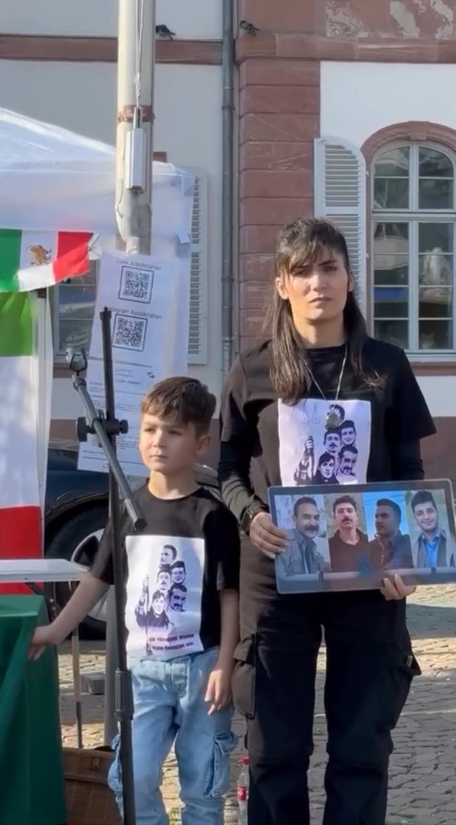 بیان عظیمی همسر زندە یاد پژمان فاتحی زندانی سیاسی کورد اعدام شدە، همراە پسرش صباح فاتحی از مردم عزیز ایران خواستار این هستند کە رأی ندهند  هر رای شما اعدام یک انسان بی گناە است با انگشت در جوهر برای رأی جان عزیزانمان در خطر بیشتری  می افتد.