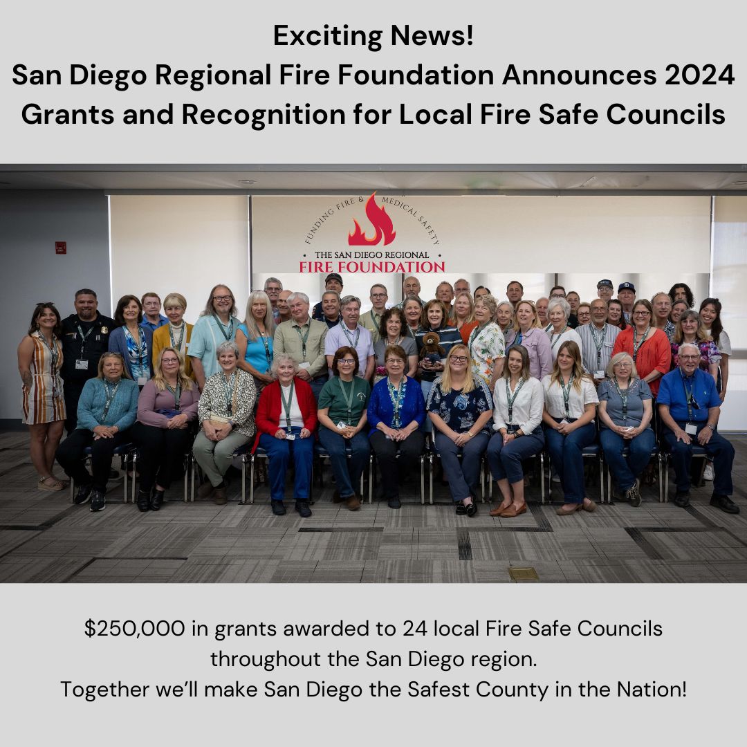 San Diego Regional Fire Foundation tweet media