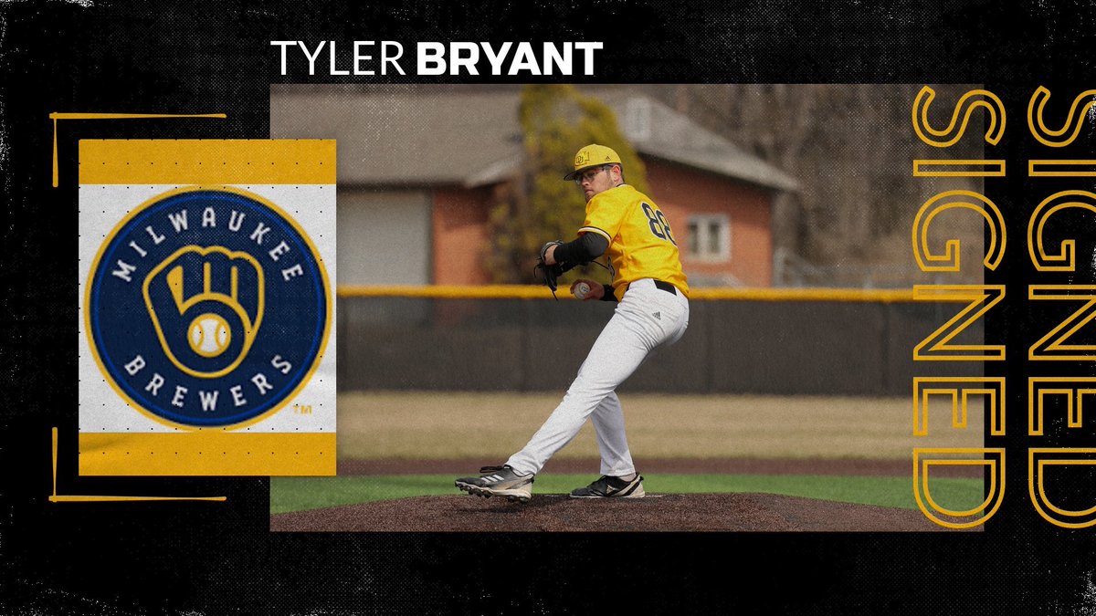 Ottawa_Baseball's tweet photo. Huge congrats to our very own Tyler Bryant for signing with the Milwaukee Brewers! https://t.co/awLB7V2QnB