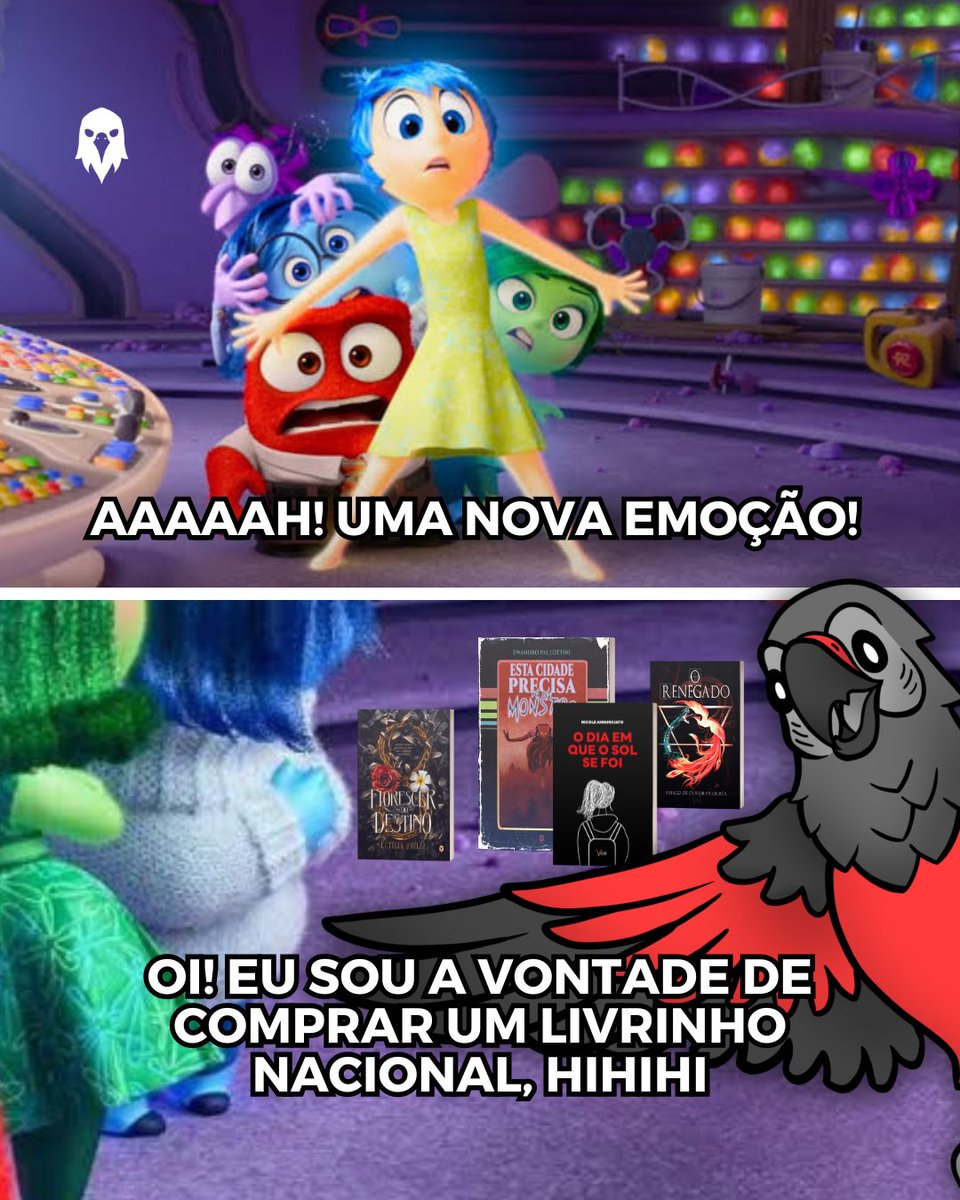 Flyvinho, papagayo drácula tweet media