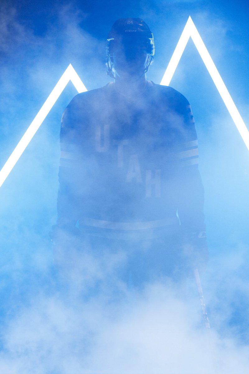Coming this fall… Join us on the journey <a href="/utahhockeyclub/">Utah Mammoth</a>  #utahhc