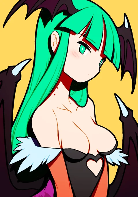 #TLにモリガンが足りない とも聞いて。 