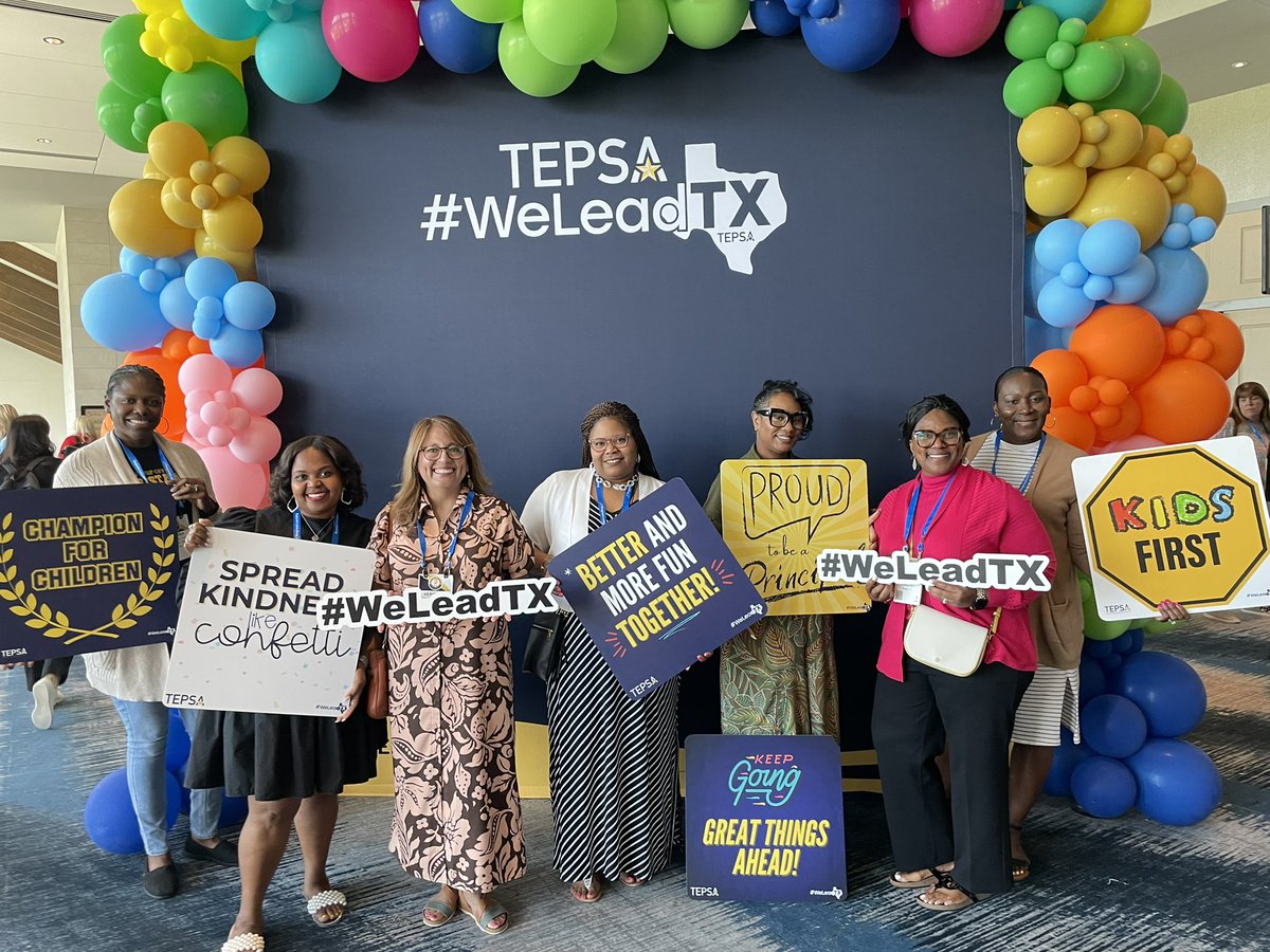 Crowley ISD leaders learning together, recharging, and showing up for the schools they serve! #CrowleyPrideUnified 
#WeLeadTX